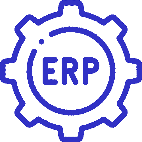 نظم ERP و CRM animation