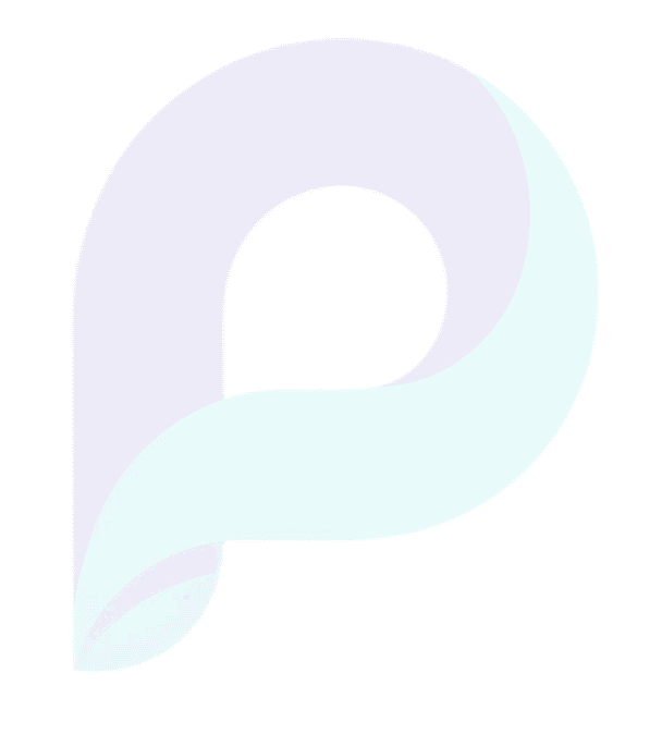 P Logo Background